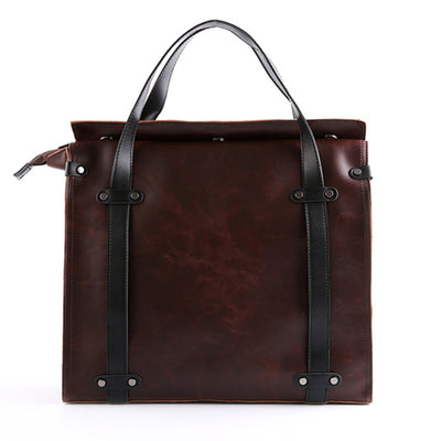 Bolsa Diagonal para Laptop Ejecutiva de Un Hombro para Hombre - Image 6