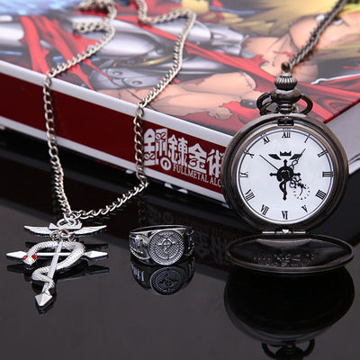Reloj de Bolsillo Fullmetal Alchemist - Image 7
