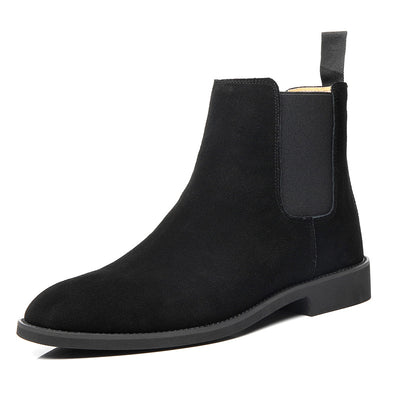 Botas de Cuero para Hombre - Diseño Punta Afilada Otoño Invierno - Image 13