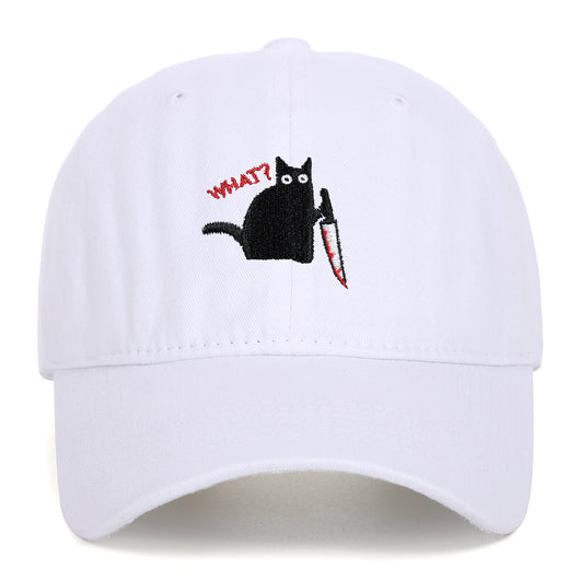 Gorra de Béisbol Vintage Desgastada en Algodón - Image 12