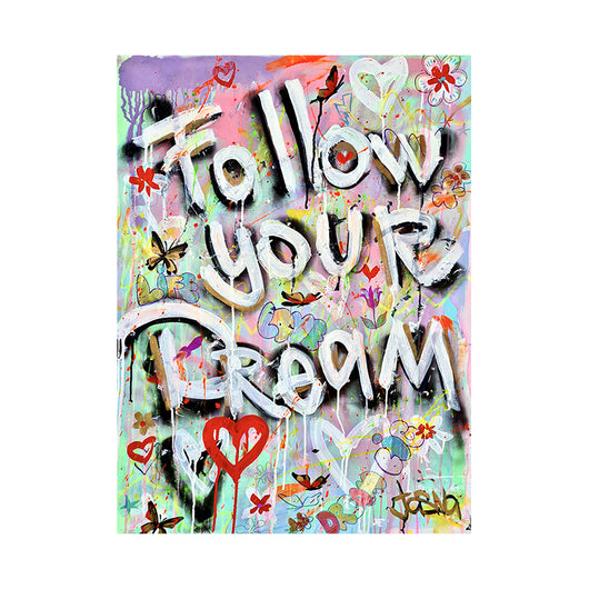 Cuadro Inspiracional con Arte Urbano - Lámina Decorativa para Pared - Image 12