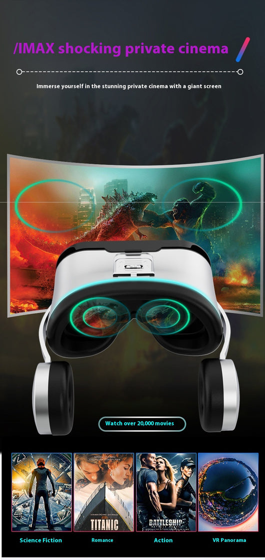 Gafas VR Inteligentes HD - Auriculares Bluetooth Todo en Uno para Películas y Juegos - Image 18