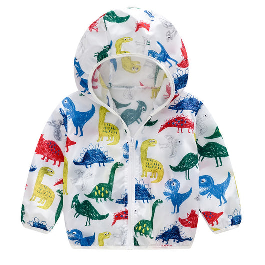 Chaqueta de Protección Solar para Niños - Ligera, Transpirable y con Capucha - Image 11