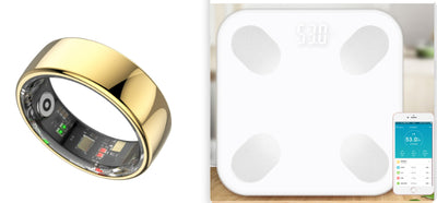 Anillo Inteligente R08 - Monitoreo de Oxígeno, Sueño y Salud - Image 9
