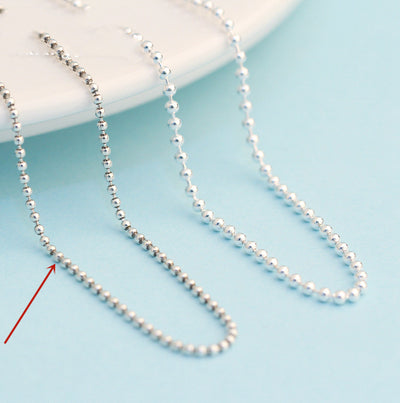 Pulsera de Cadena de Bolitas en Plata 925 - Diseño Versátil - Image 15