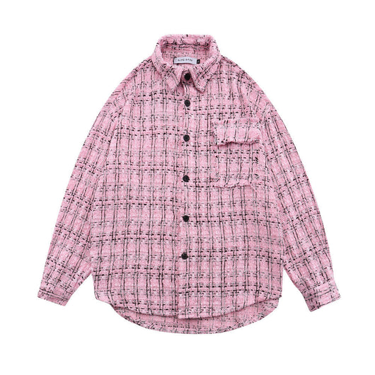 Camisa Abrigo Holgada Street Otoño para Hombre - Image 10