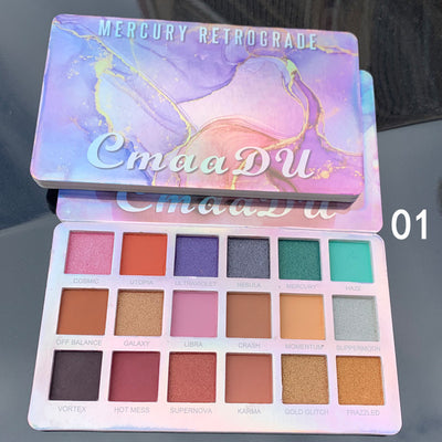 Paleta de Sombras Brillantes EVA 18 Colores - Image 8