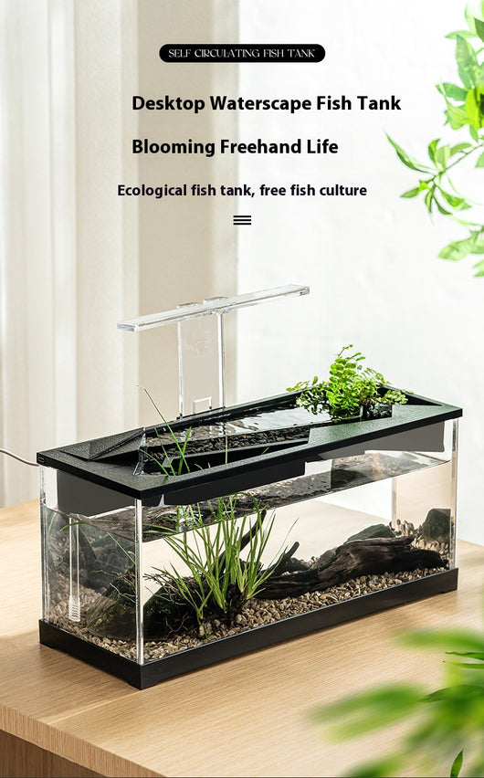 Acuario Automático con Calefacción Integrada y Iluminación LED - Image 24