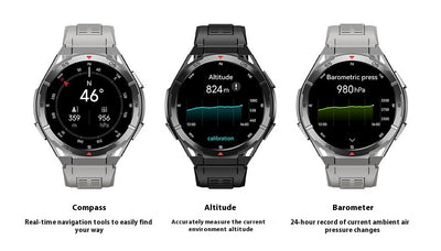 Reloj Inteligente GPS Dual-Band con Llamadas Bluetooth - Image 11