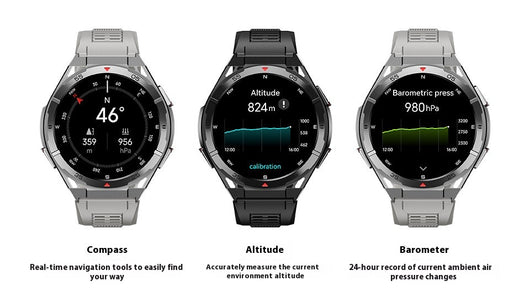 Reloj Inteligente GPS Dual-Band con Llamadas Bluetooth - Image 11