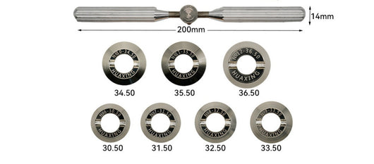 Kit Profesional de Reparación de Relojes en Acero Inoxidable - Image 14
