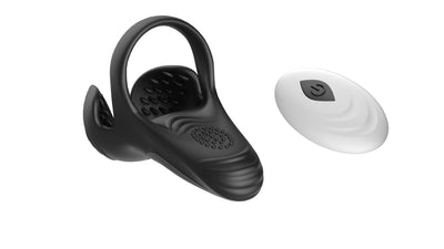 Anillo de Silicona Masajeador Eléctrico Resonancia para Hombre - Image 9