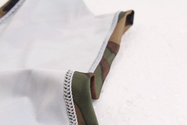 Boxer de Camuflaje Hombre Talle Bajo Cintura Baja