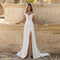 Vestido de Novia Tallas Grandes con Apliques de Moda