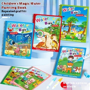 Libro Mágico de Pintura con Agua para Niños - Image 14
