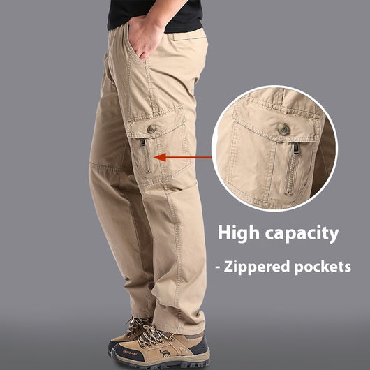 Overol Recto Holgado Casual para Hombre - Perfecto para Verano - Image 9