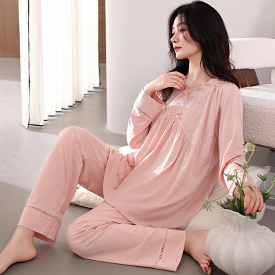 Pijama de Algodón 100% para Mujer - Diseño Holgado y Cómodo - Image 12
