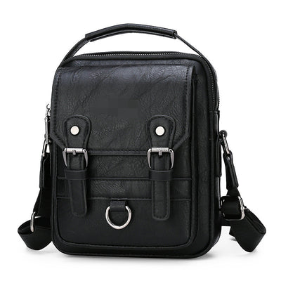 Bolso Retro Estilo Casual Mensajero de Hombro - Image 11