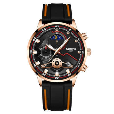 Reloj de Cuarzo para Hombre con Diseño Multifuncional Único - Image 21