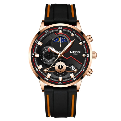 Reloj de Cuarzo para Hombre con Diseño Multifuncional Único - Image 21