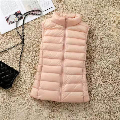 Chaleco Acolchado Ajustado de Moda Casual - Image 19