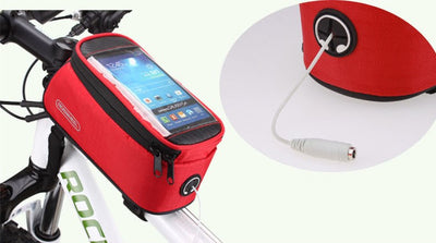 Bolsa de Tubo Superior para Bicicleta - Organizador de Sillín - Image 14