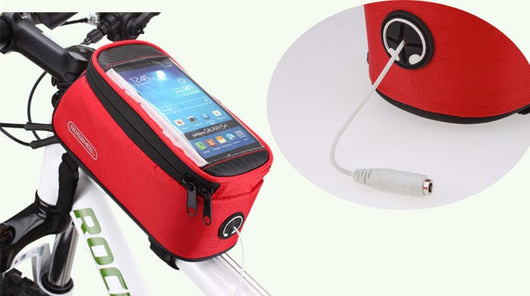 Bolsa de Tubo Superior para Bicicleta - Organizador de Sillín - Image 14