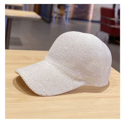 Gorra de Béisbol Hueca Estilo Coreano Casual - Image 19