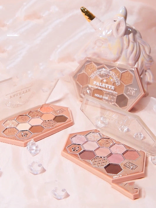 Paleta de Sombras Honeycomb Diamond - Tonos Miel, Té y Naranja - Image 11
