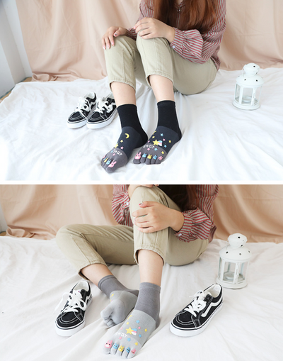 Calcetines Térmicos para Mujer - Algodón Grueso Otoño Invierno - Image 11