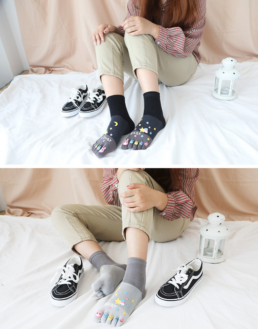 Calcetines Térmicos para Mujer - Algodón Grueso Otoño Invierno - Image 11