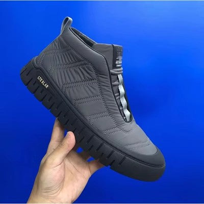 Botas de Invierno Impermeables para Hombre - Aislamiento Térmico y Tracción Antideslizante