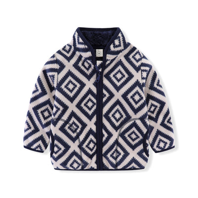 Chamarra Polar Gruesa para Niños y Niñas - Perfecta para Primavera y Otoño - Image 46