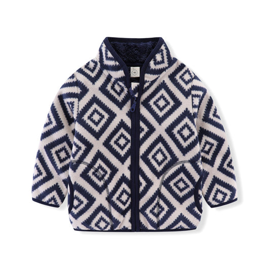 Chamarra Polar Gruesa para Niños y Niñas - Perfecta para Primavera y Otoño - Image 46