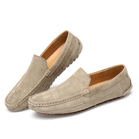 Zapatos Casuales Británicos para Hombre con Diseño Overfoot - Image 11