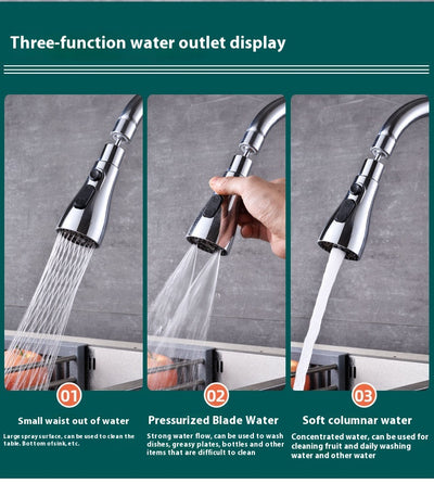 Aireador Universal para Grifo de Cocina con Rociador Extraíble - Image 13