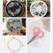 Set of 2 No-Slip Embroidery Hoops