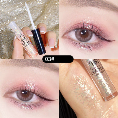 Sombra Líquida Perlada Diamante Estelar para Ojos - Image 6