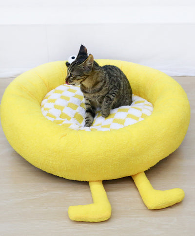 Nido de Felpa Premium para Mascotas - Cama Térmica para Perros Pequeños y Medianos - Image 18