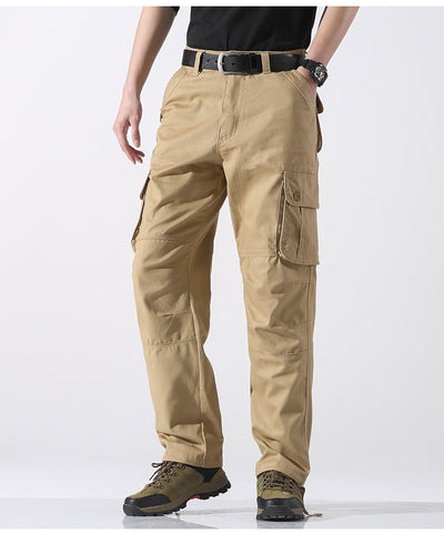 Pantalones Rectos para Hombre con Bolsillos Tridimensionales - Línea Outdoor Primavera - Image 15