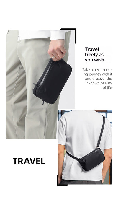 Bolsa de Pecho Utilitaria Dual para Hombre Estilo Coreano - Image 18