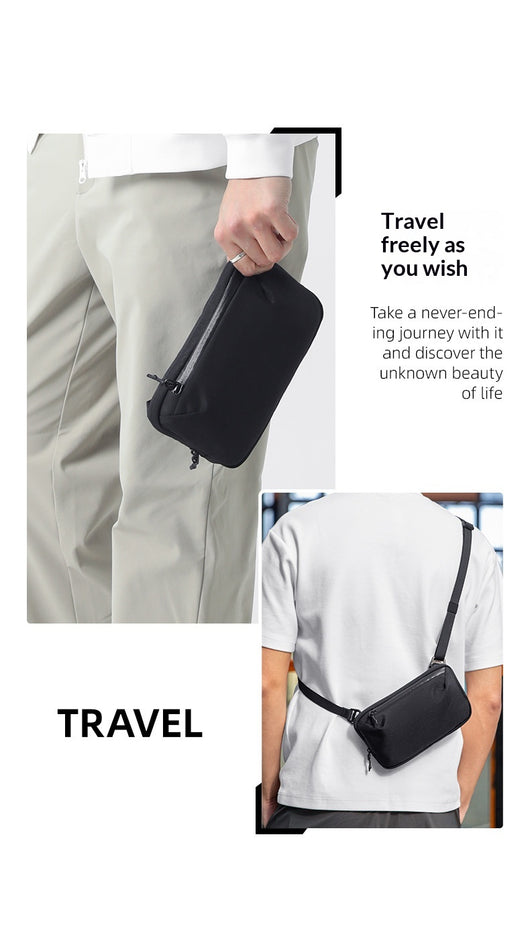 Bolsa de Pecho Utilitaria Dual para Hombre Estilo Coreano - Image 18