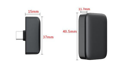 Micrófono Inalámbrico Solapa con Cancelación de Ruido Dual Core - Image 8