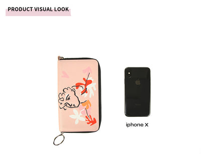 Billetera Crossbody de Cuero PU para Mujer - Serie LINES - Image 9