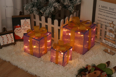 Set de 3 Luces Navideñas con Control Remoto - Image 19