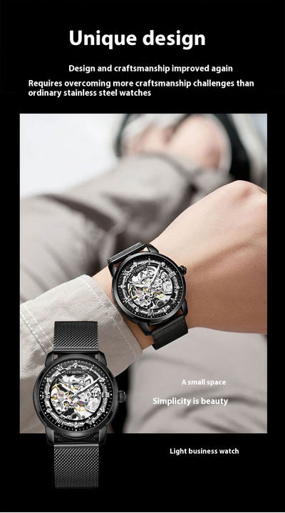 Reloj Mecánico Automático Impermeable para Hombre - Image 10