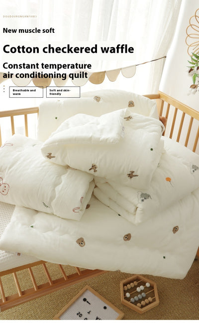 Edredón de Algodón Infantil Transpirable y Acolchado - Image 10