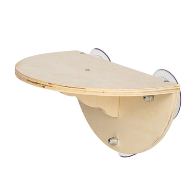 Cama Colgante para Gatos con Ventosas y Diseño en Madera - Image 5