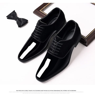 Zapatos Formales de Cuero para Hombre Ligeros y Modernos - Image 11