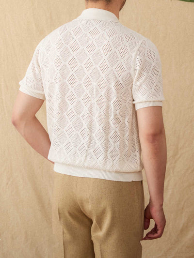 Cardigan Casual de Algodón con Cierre y Cuello Solapa Hueco - Image 13